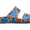 Crocs Classic Crocs Retro Floral σανδάλια “Blue Multi” 208975-4HQ