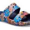 Crocs Classic Crocs Retro Floral σανδάλια “Blue Multi” 208975-4HQ