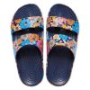Crocs Classic Crocs Retro Floral σανδάλια “Blue Multi” 208975-4HQ