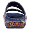 Crocs Classic Crocs Retro Floral σανδάλια “Blue Multi” 208975-4HQ