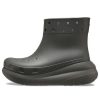 Crocs Classic Crush Μπότα “Γκρι” 207946-3J5