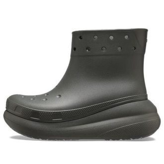 Crocs Classic Crush Μπότα “Γκρι” 207946-3J5