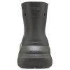 Crocs Classic Crush Μπότα “Γκρι” 207946-3J5