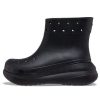 Μπότα Crocs Classic Crush “Black” 207946-001