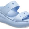 Σανδάλι Crocs Classic Crush “Blue Calcite” 207670-4NS
