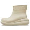 Crocs Classic Crush Μπότα “Bone” 207946-2Y2