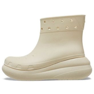 Crocs Classic Crush Μπότα “Bone” 207946-2Y2