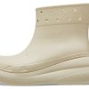 Crocs Classic Crush Μπότα “Bone” 207946-2Y2