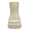 Crocs Classic Crush Μπότα “Bone” 207946-2Y2