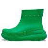 Μπότα Crocs Classic Crush “Green” 207946-3E8