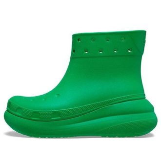 Μπότα Crocs Classic Crush “Green” 207946-3E8