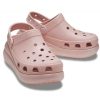 Crocs Classic Crush Shimmer Clog “Ροζ” 208591-6TY