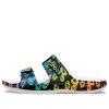 Crocs Classic Disney Casual Παπούτσια Unisex Πολύχρωμο Λευκό 207757-94S
