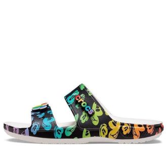Crocs Classic Disney Casual Παπούτσια Unisex Πολύχρωμο Λευκό 207757-94S