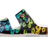 Crocs Classic Disney Casual Παπούτσια Unisex Πολύχρωμο Λευκό 207757-94S