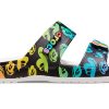 Crocs Classic Disney Casual Παπούτσια Unisex Πολύχρωμο Λευκό 207757-94S