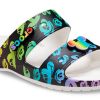 Crocs Classic Disney Casual Παπούτσια Unisex Πολύχρωμο Λευκό 207757-94S
