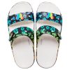 Crocs Classic Disney Casual Παπούτσια Unisex Πολύχρωμο Λευκό 207757-94S