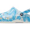 Τσόκαρα Crocs Classic Duke Print “Blue White” 210003-4OX