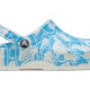 Τσόκαρα Crocs Classic Duke Print “Blue White” 210003-4OX