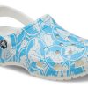 Τσόκαρα Crocs Classic Duke Print “Blue White” 210003-4OX