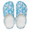 Τσόκαρα Crocs Classic Duke Print “Blue White” 210003-4OX