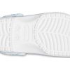 Τσόκαρα Crocs Classic Duke Print “Blue White” 210003-4OX