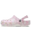 Τσόκαρα Crocs Classic Duke Print “Pink Tweed” 210003-6WY