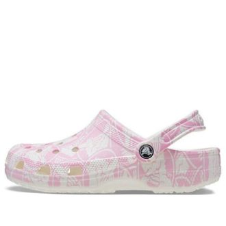 Τσόκαρα Crocs Classic Duke Print “Pink Tweed” 210003-6WY