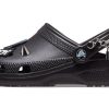 Crocs Classic Feel The Positivity Casual Unisex Μαύρα σανδάλια 207571-001 Crocs Classic Feel The Positivity Casual Unisex Μαύρα σανδάλια 207571-001