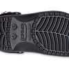 Crocs Classic Feel The Positivity Casual Unisex Μαύρα σανδάλια 207571-001 Crocs Classic Feel The Positivity Casual Unisex Μαύρα σανδάλια 207571-001