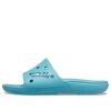 Crocs Classic Flat Σανδάλια Unisex Τζιν Μπλε 206121-4ST