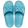 Crocs Classic Flat Σανδάλια Unisex Τζιν Μπλε 206121-4ST
