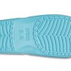 Crocs Classic Flat Σανδάλια Unisex Τζιν Μπλε 206121-4ST