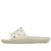 Crocs Classic Flat Σανδάλια Unisex Beige 206121-2Y2
