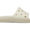 Crocs Classic Flat Σανδάλια Unisex Beige 206121-2Y2