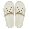 Crocs Classic Flat Σανδάλια Unisex Beige 206121-2Y2