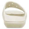 Crocs Classic Flat Σανδάλια Unisex Beige 206121-2Y2