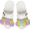 Σανδάλια Crocs Classic Fur Sure 2 λουράκια “Λευκό” 207405-100