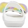 Σανδάλια Crocs Classic Fur Sure 2 λουράκια “Λευκό” 207405-100