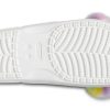 Σανδάλια Crocs Classic Fur Sure 2 λουράκια “Λευκό” 207405-100