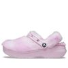 Crocs Classic Fur Sure Clogs Μπαλαρίνα “Pink White” 207303-6SU