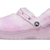 Crocs Classic Fur Sure Clogs Μπαλαρίνα “Pink White” 207303-6SU