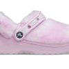 Crocs Classic Fur Sure Clogs Μπαλαρίνα “Pink White” 207303-6SU