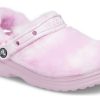 Crocs Classic Fur Sure Clogs Μπαλαρίνα “Pink White” 207303-6SU