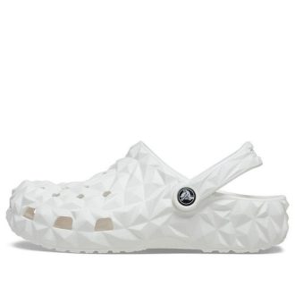 Crocs Classic Geometric Clog “Λευκό” 209563-100