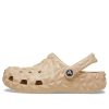 Crocs Classic Geometric Clogs “Μπεζ” 209563-2DS
