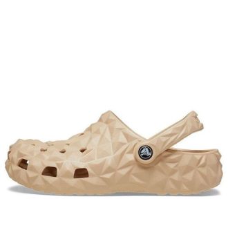 Crocs Classic Geometric Clogs “Μπεζ” 209563-2DS