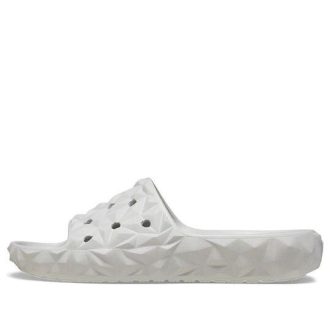 Crocs Classic Geometric Slides “White” 209608-1FT