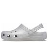 Crocs Classic Glitter Clogs “Ασημί” 205942-0IC